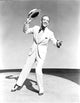 Fred Astaire dancing photo print, iconic Hollywood moment.