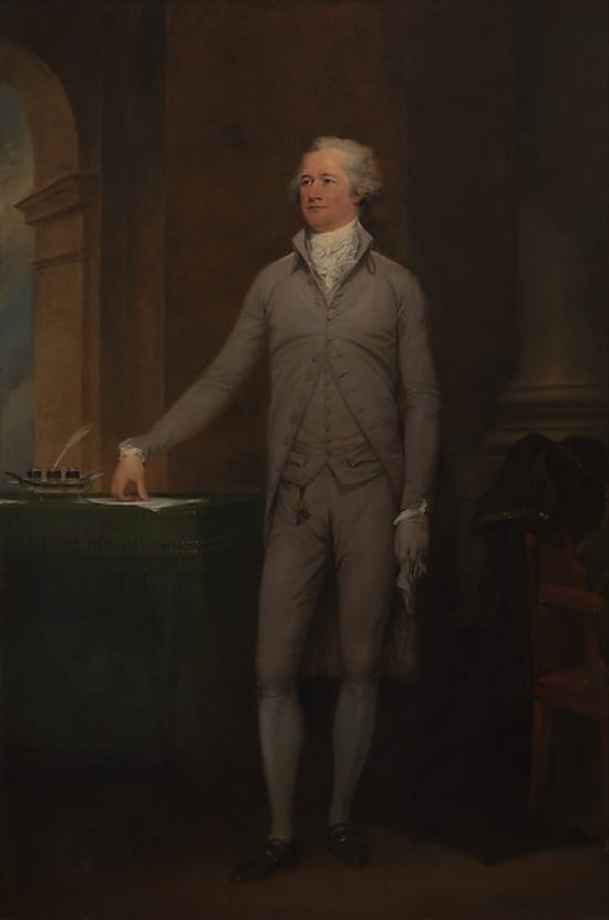 Alexander Hamilton Poster Print by John Trumbull - 8x10