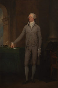Alexander Hamilton Poster Print by John Trumbull - 8x10