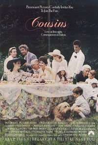 Cousins Movie Poster 11x17 print featuring classic film art.