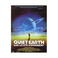 Quiet Earth Movie Poster in 11 x 17 inches size, perfect for film lovers.