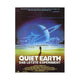 Quiet Earth Movie Poster in 11 x 17 inches size, perfect for film lovers.