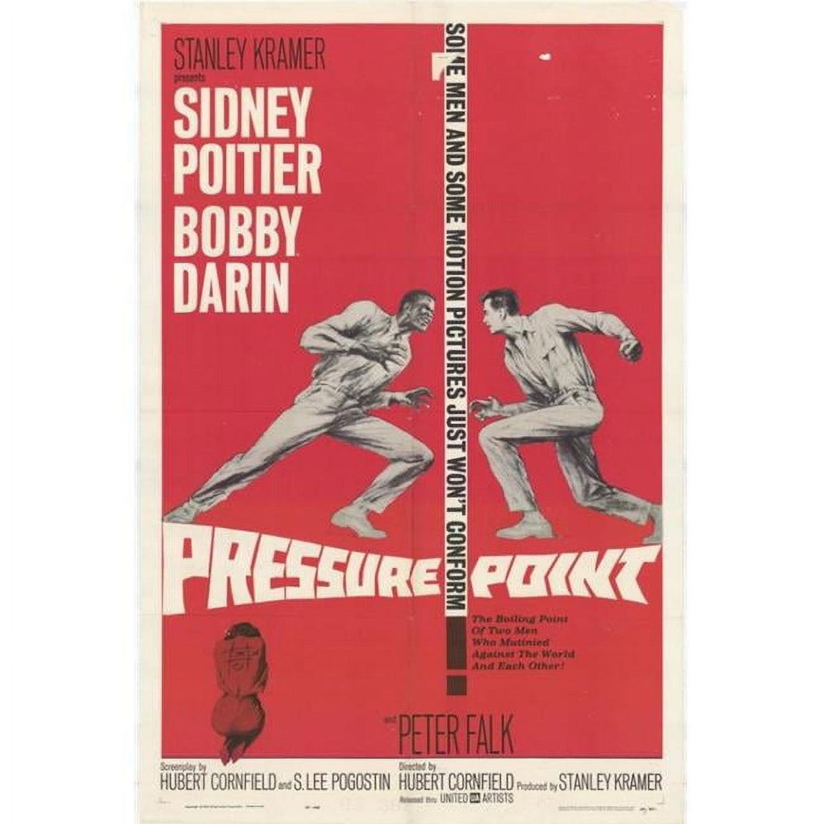Pressure Point Movie Poster Print showcasing intense cinematic visuals.