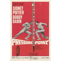 Pressure Point Movie Poster Print showcasing intense cinematic visuals.