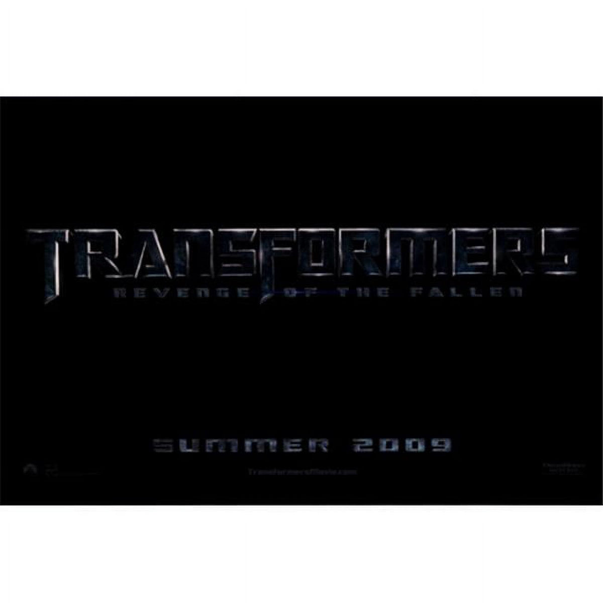 Transformers 2 Revenge of the Fallen Movie Poster Print 27 x 40