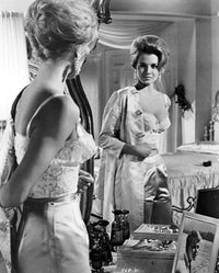 Angie Dickinson mirror photo print - vintage Hollywood decor.