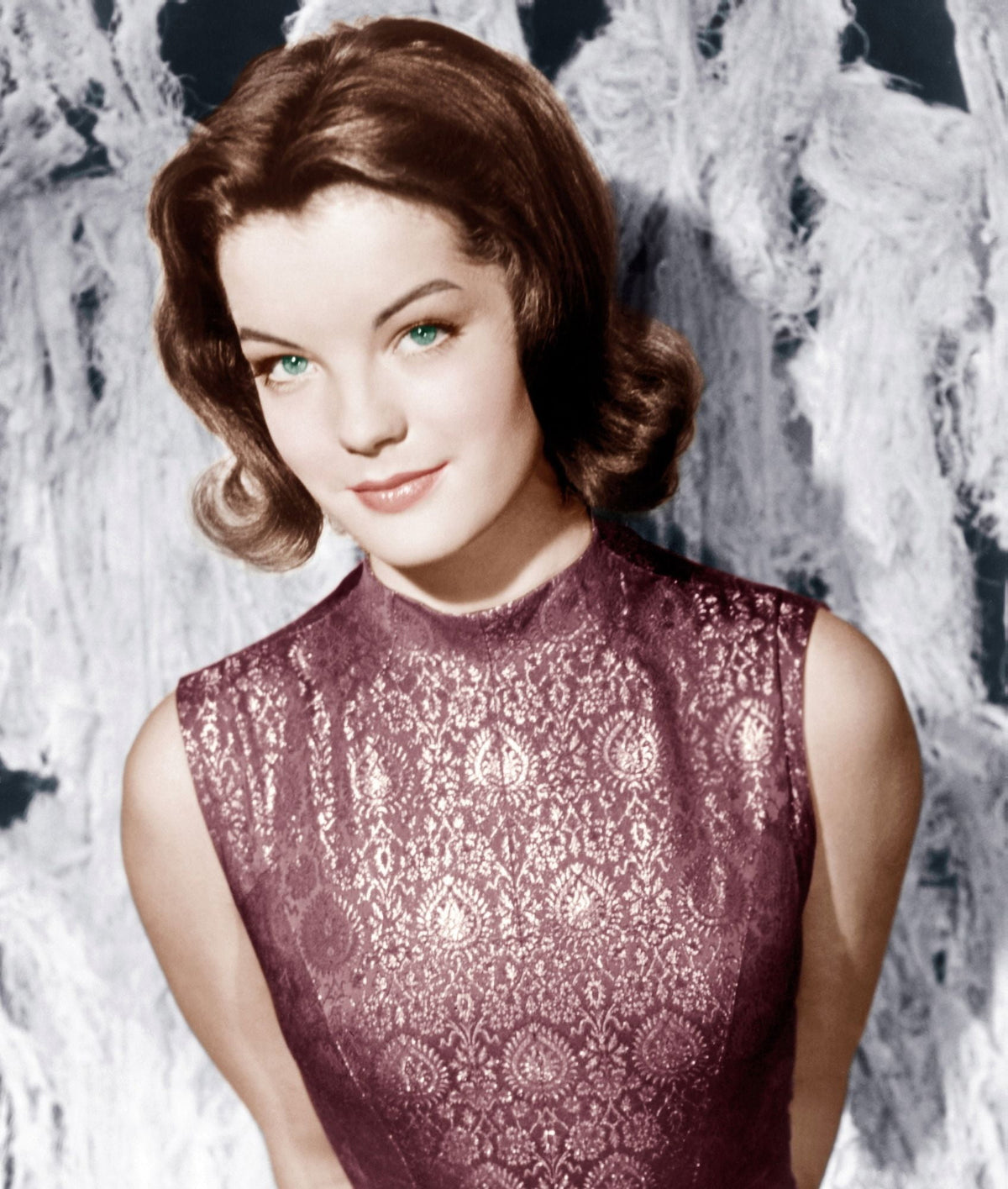 Vickie Romy Schneider 1954 vintage photo print