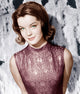 Vickie Romy Schneider 1954 vintage photo print