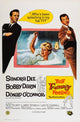 That Funny Feeling movie poster print featuring Sandra Dee and Donald O'Connor.