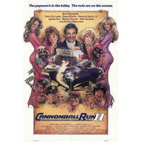 Cannonball Run 2 Movie Poster in 11x17 size.