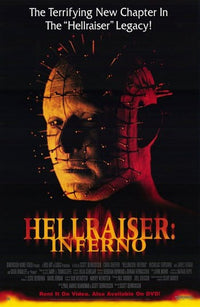 Hellraiser Inferno Movie Poster 11x17 print for horror fans