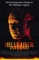 Hellraiser Inferno Movie Poster 11x17 print for horror fans