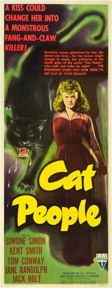 Cat People 1942 Movie Masterprint Poster 11x17