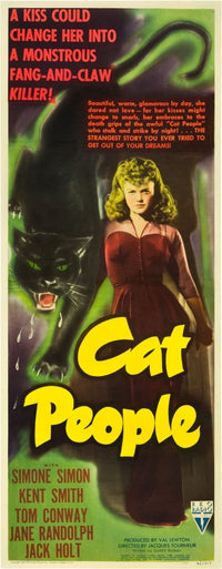 Cat People 1942 Movie Masterprint Poster 11x17