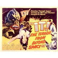 The Terror From Beyond Space 1958 Movie Masterprint Poster