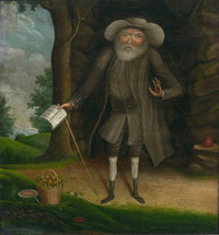 Benjamin Lay Historical Poster Print by William Williams