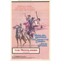 The Appaloosa Movie Poster Print showcasing Western adventure.