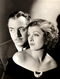 Evelyn Prentice photo print featuring William Powell and Myrna Loy from the 1934 movie.