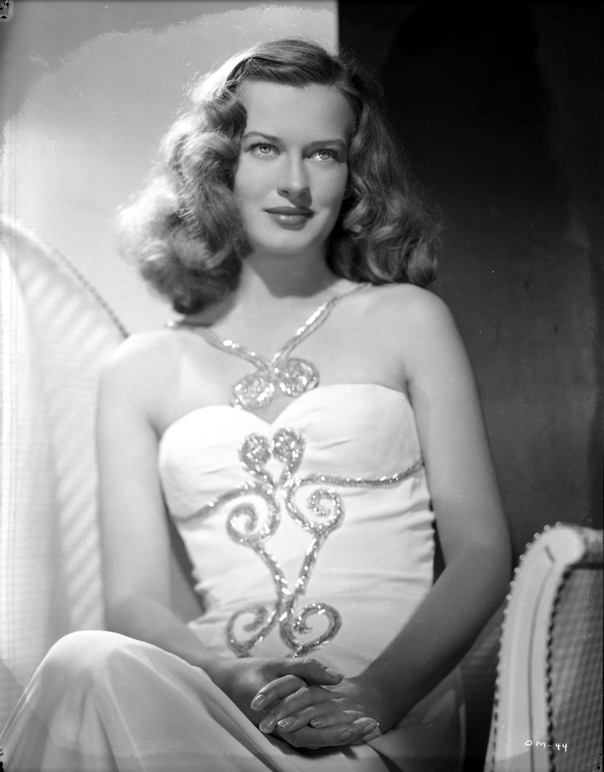 Osa Massen portrait photo print featuring a slight smile, available in multiple sizes.