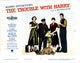 The Trouble with Harry movie poster print, available in multiple sizes.