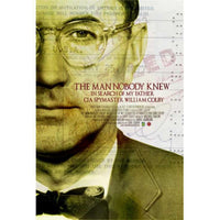 Movie poster print of The Man Nobody Knew: In Search of My Father featuring William Colby.