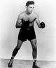 Willie Pep Portrait Poster Print - Boxing Legend