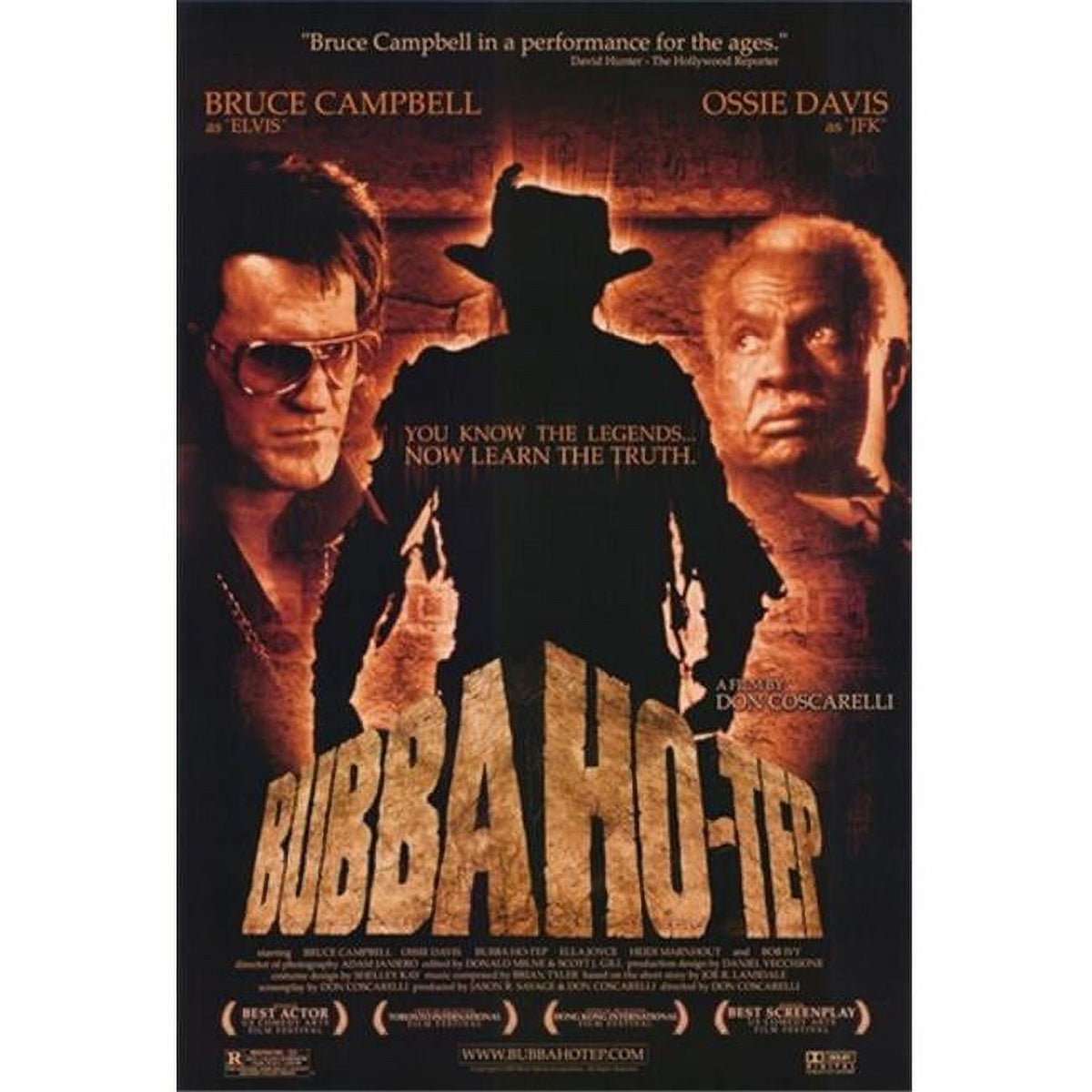Bubba Ho-Tep Movie Poster - 11x17 print featuring vibrant colors and unique design.