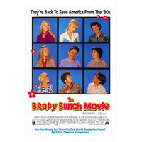 The Brady Bunch Movie Poster 11 x 17 print showcasing iconic characters.