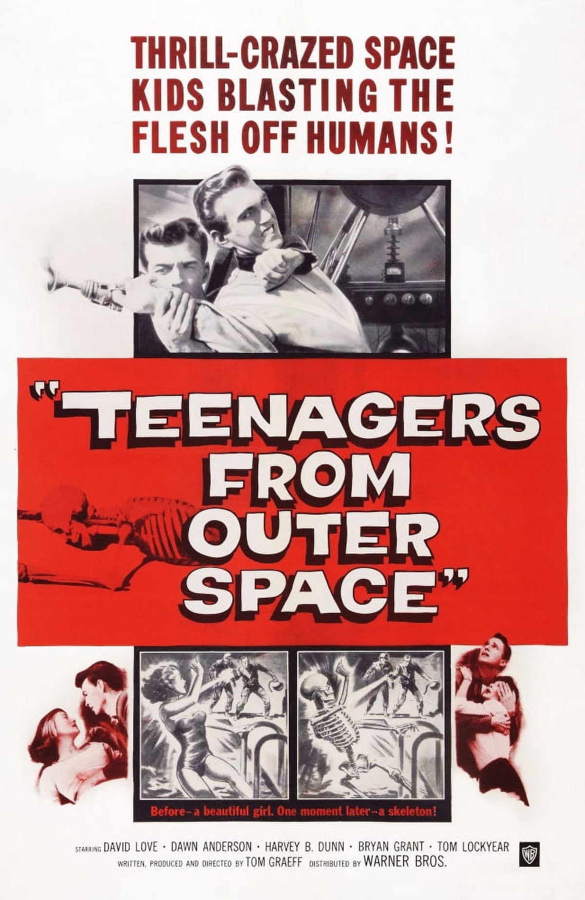 Teenagers From Outer Space Movie Masterprint Poster 11x17