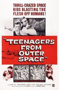 Teenagers From Outer Space Movie Masterprint Poster 11x17