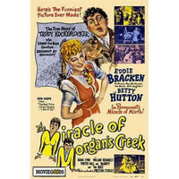 The Miracle of Morgans Creek Movie Poster Print 27x40
