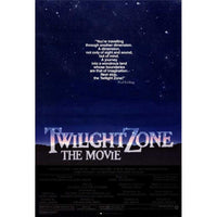 Twilight Zone: The Movie Poster Print 27x40 featuring iconic imagery.