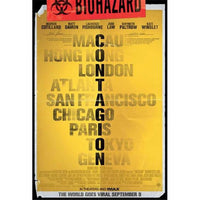 Contagion Movie Poster 11x17 Print