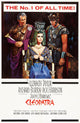 Cleopatra Movie Poster Masterprint featuring iconic film imagery.