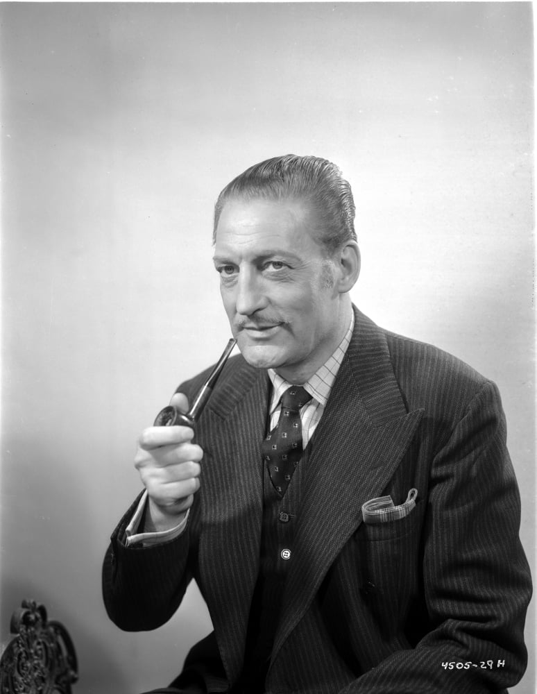 Warren William Portrait Photo Print - Vintage Cinema Art
