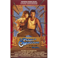 Perils of Gwendoline in the Land of Yik movie poster 11x17