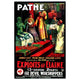 Exploits of Elaine Movie Poster Print 27x40 - Classic Cinema Art