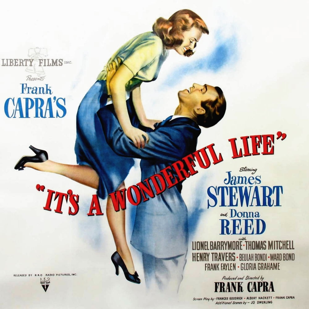 It's A Wonderful Life Movie Poster Masterprint 14x11