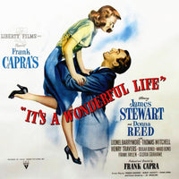 It's A Wonderful Life Movie Poster Masterprint 14x11