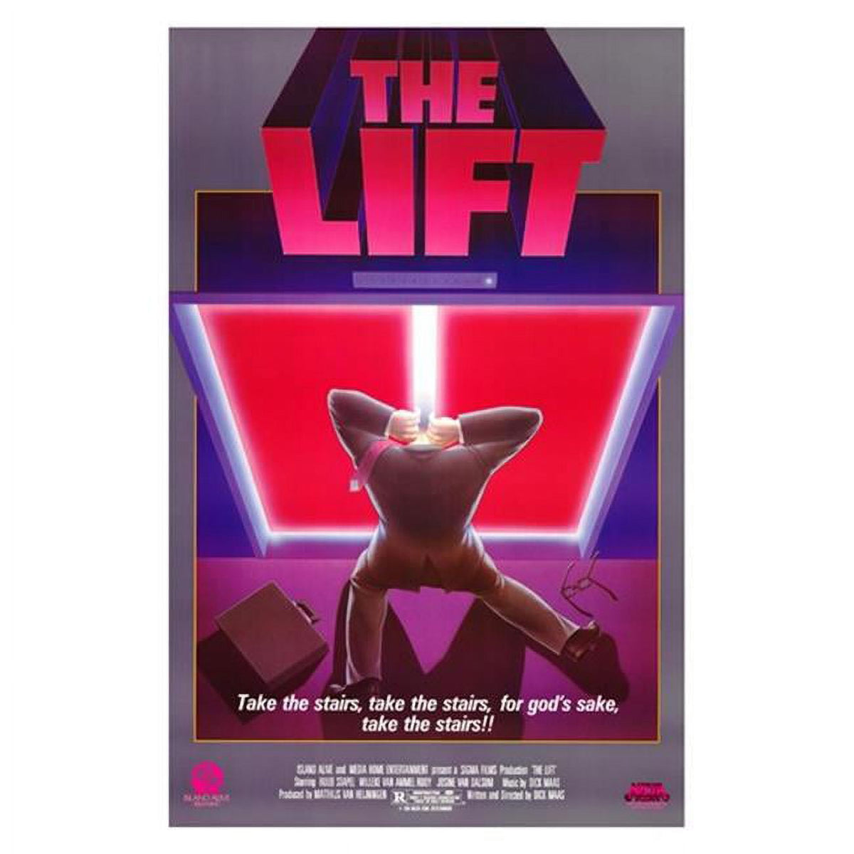 The Lift Movie Poster 11x17 Print
