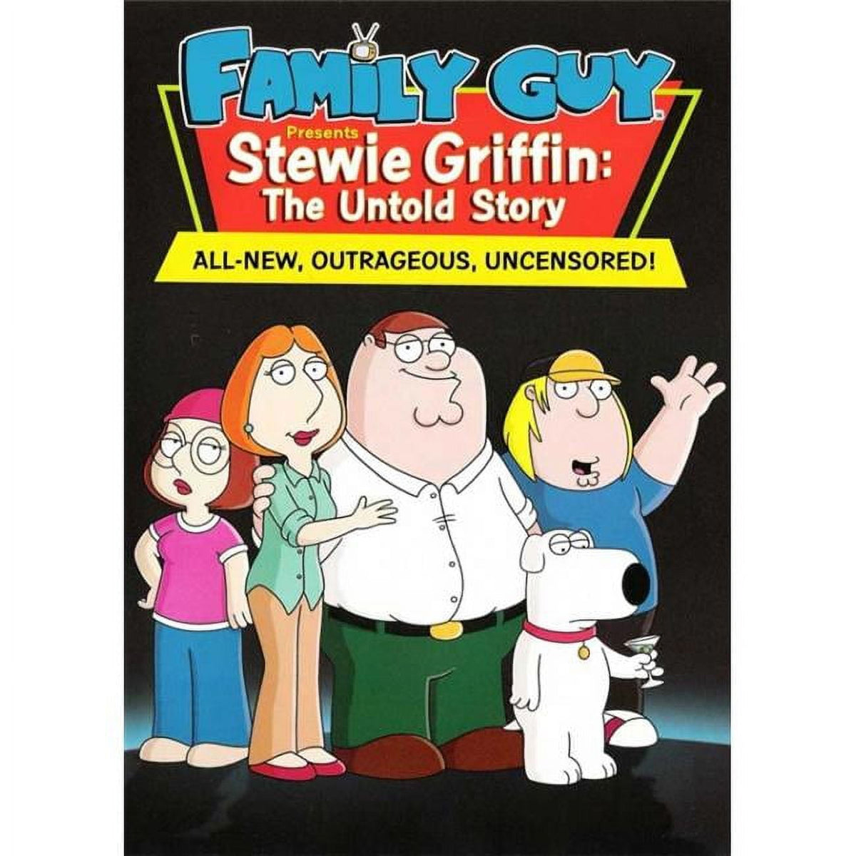 Family Guy Stewie Griffin The Untold Story Movie Poster 11x17