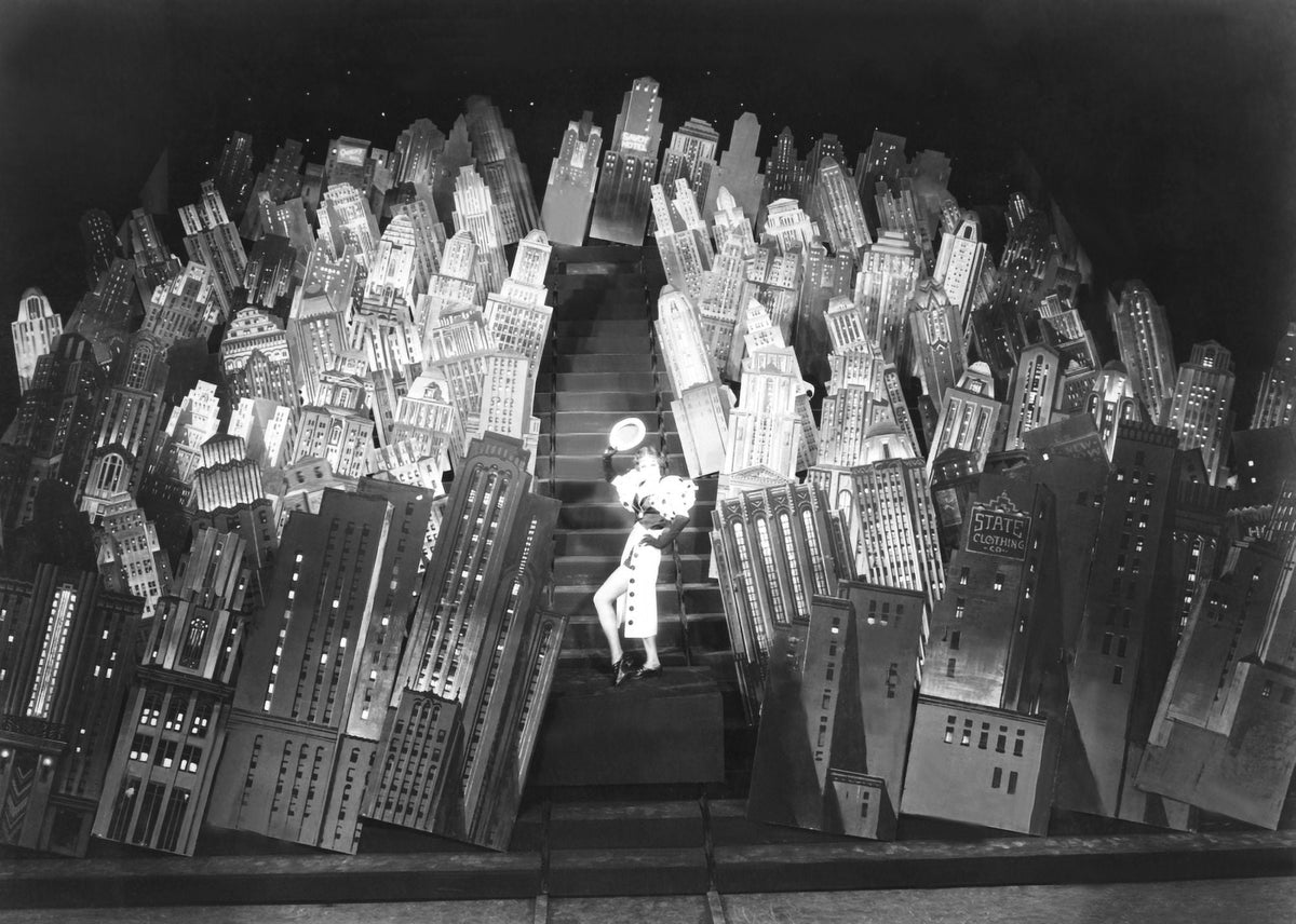 42nd Street musical number photo print showcasing Broadway's iconic performance.