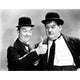 Way Out West 1937 photo poster print featuring Laurel and Hardy.