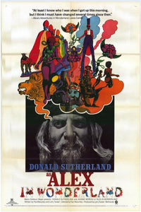 Alex in Wonderland Movie Poster 11x17 print