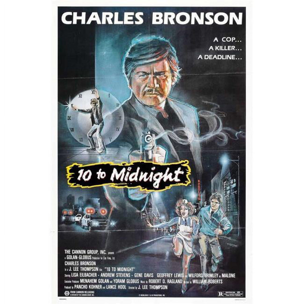 Ten to Midnight Movie Poster Print 27x40