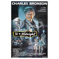 Ten to Midnight Movie Poster Print 27x40