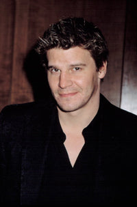 David Boreanaz at Heroes in Uniform Gala Poster Print by Cj Contino