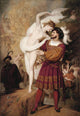 Faust and Lilith Art Print by Richard Westall - 1831 Poster