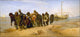 Barge Haulers on the Volga Art Print by Ilya Efimovich Repin