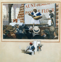 Aunt Jemima at the Columbian Exposition 1893 Poster Print by N.C. Wyeth